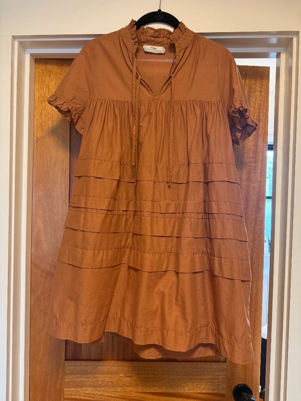 Devotion Twins Terracotta Dress